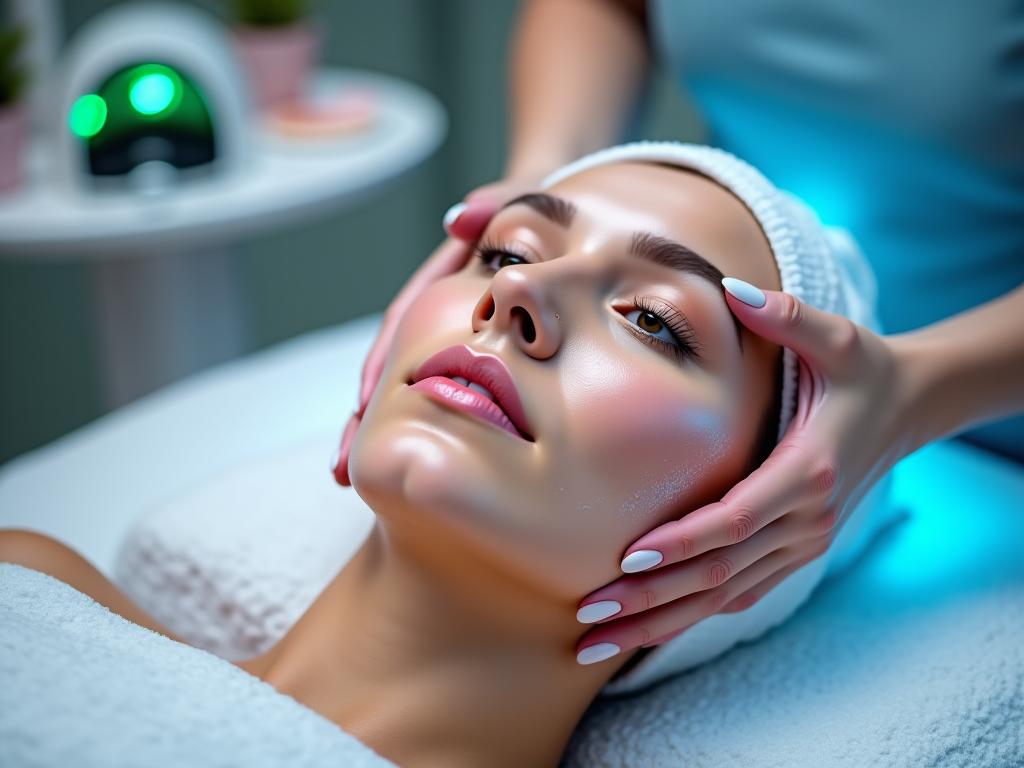 Soins beauté anti-âge